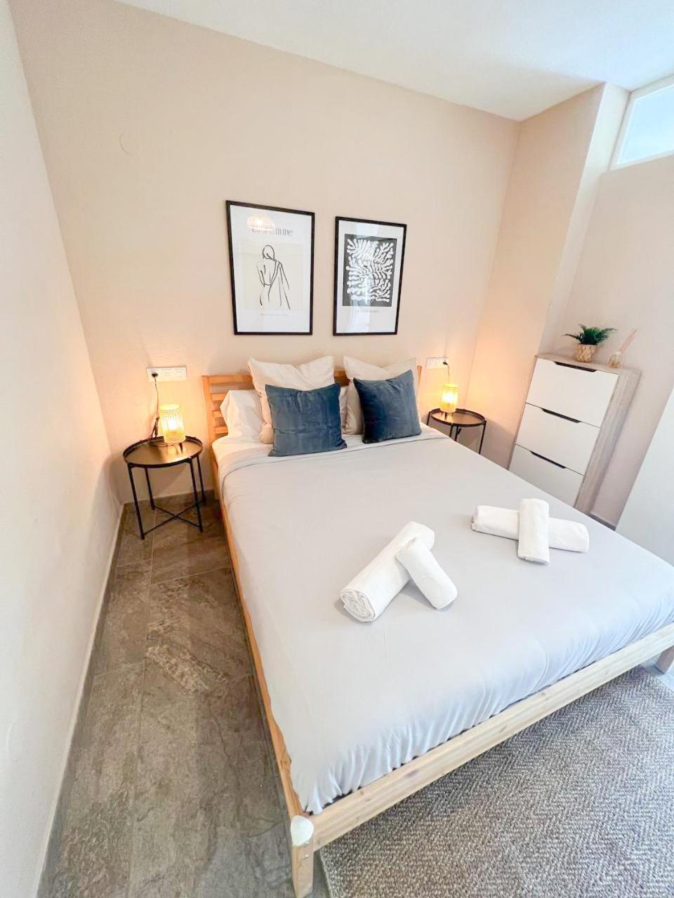 Cozy & Sunny Carihuela Park Appartement Torremolinos Buitenkant foto